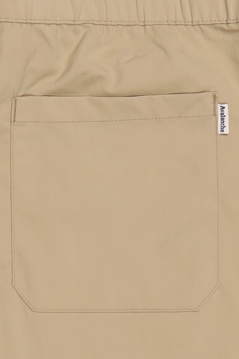 Men Sportswear Fit Solid Outdoor Pants, Beige