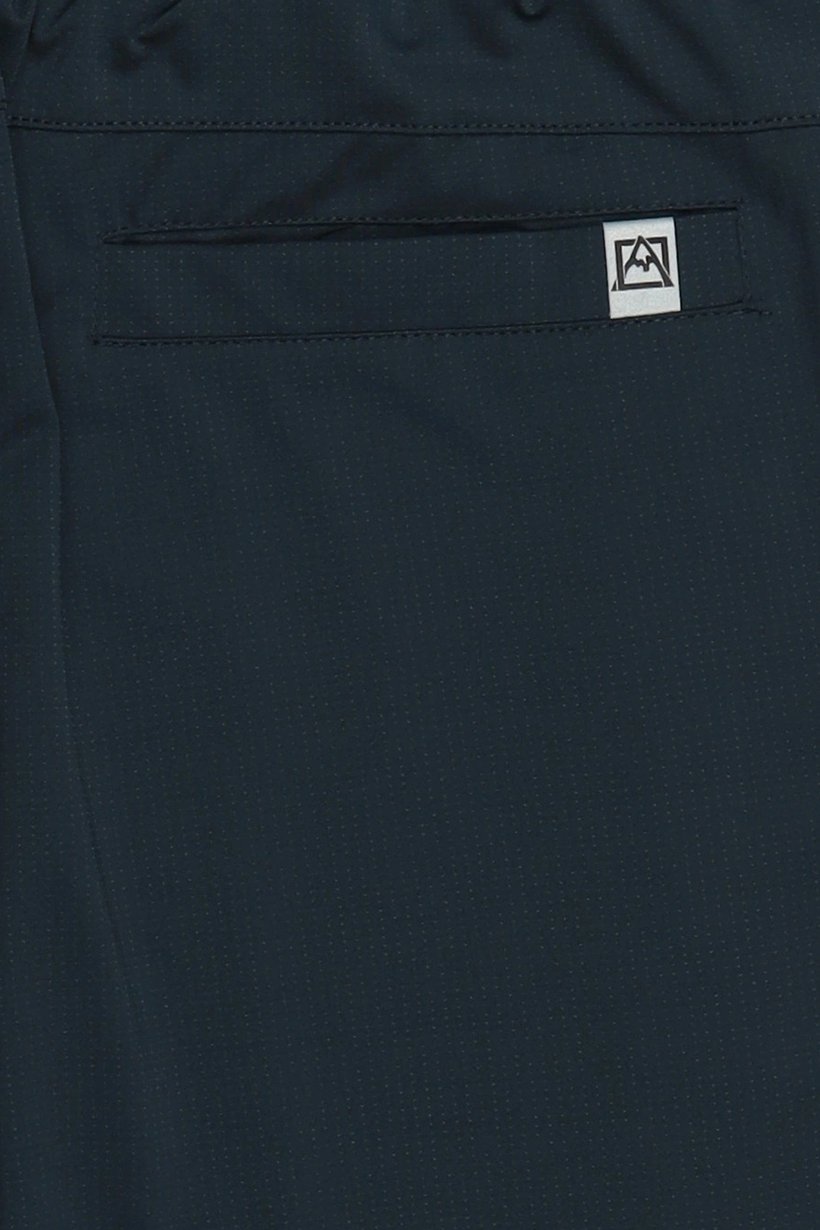 Men Sportswear Fit Drawstring Training Track Pants, Teal Green