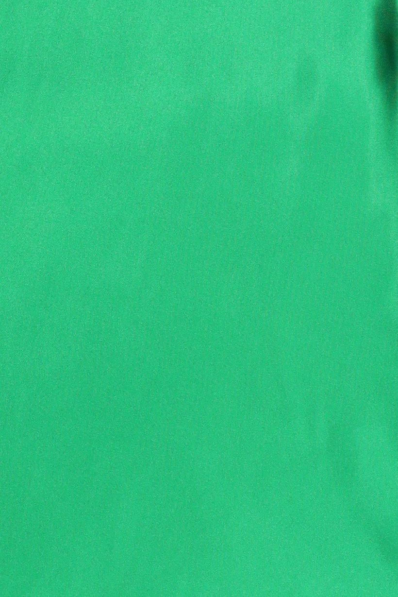 Women Solid Midi Dress, Green