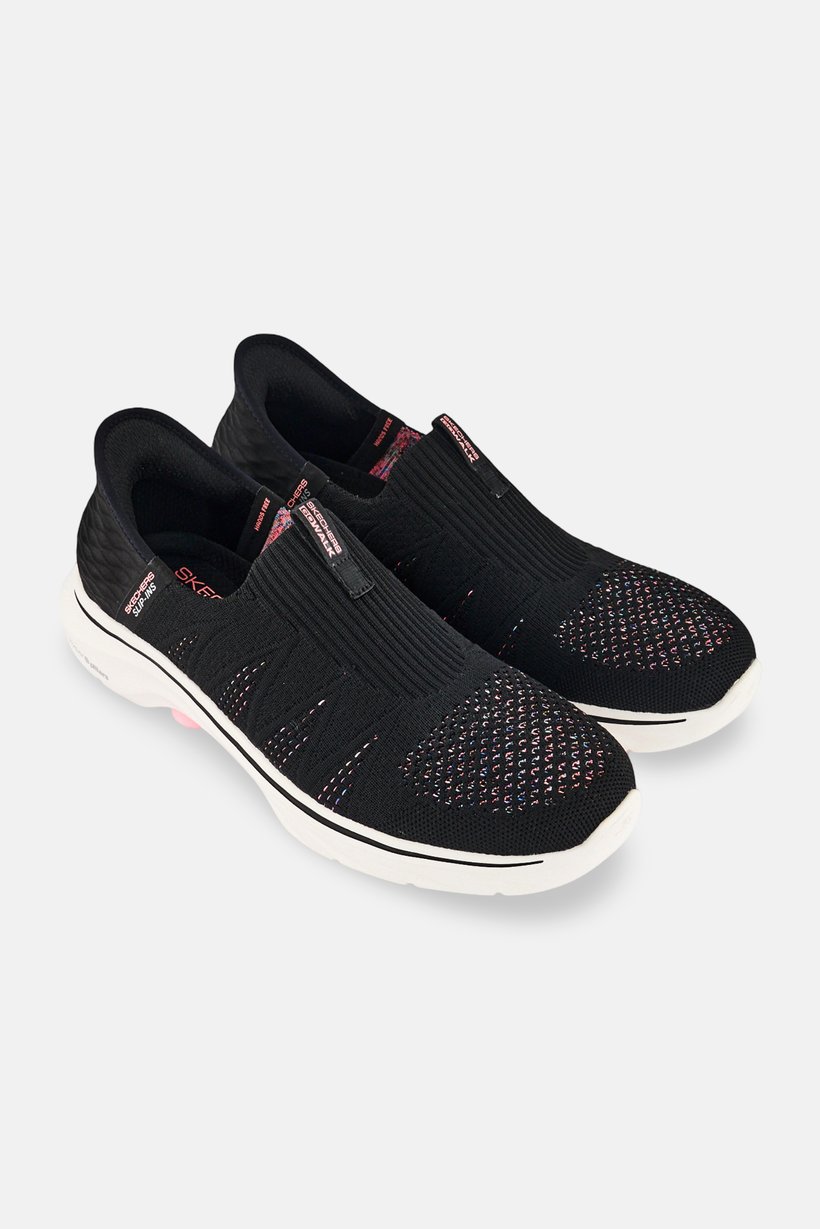 Women City Lights Slip On Training Shoes, Black