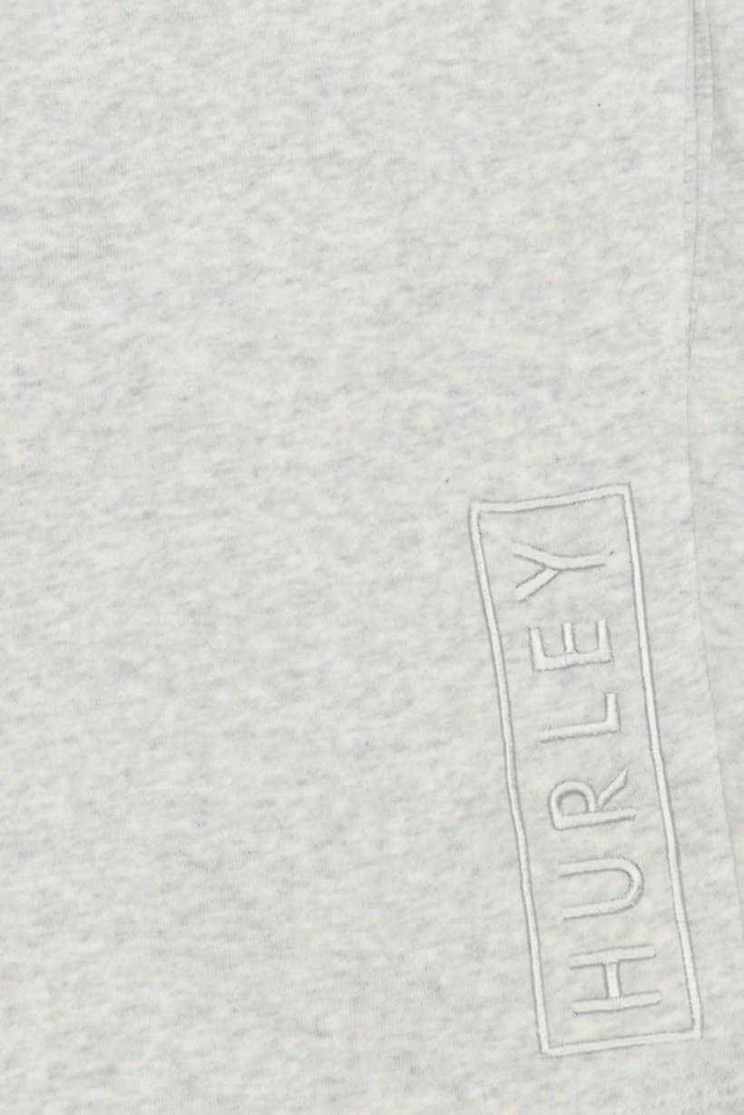 Men Sportswear Fit Outdoor Shorts, Heather Grey