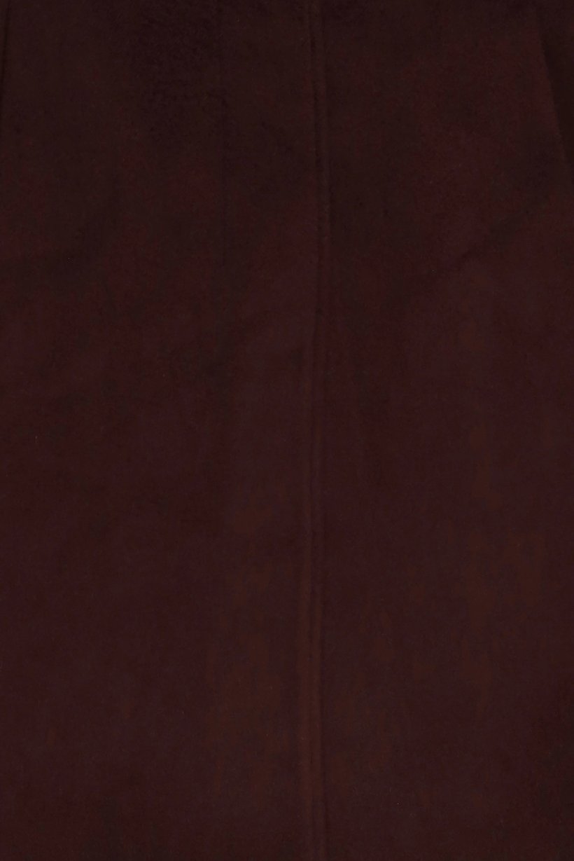 Women Textured Trench Coat, Maroon