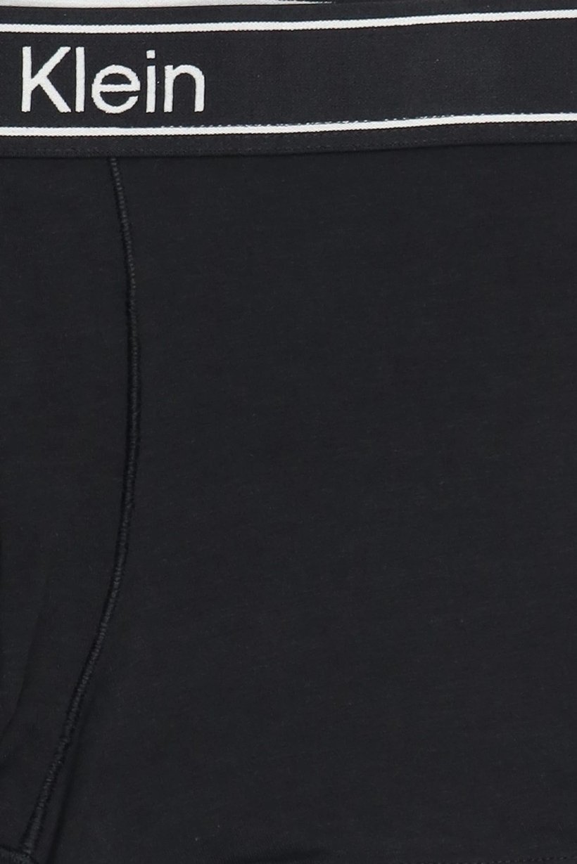 Men 3 Pcs Brand Logo Boxer Brief, Black