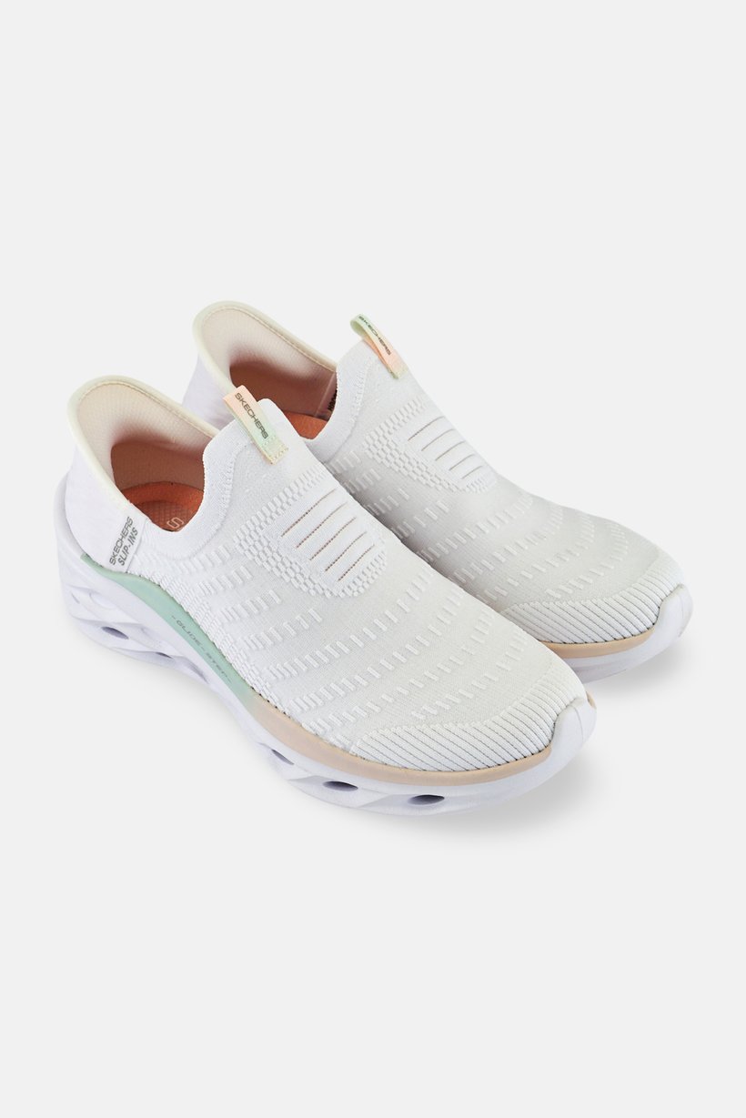 Women Glide-Step Slip On Outdoor Shoes, White