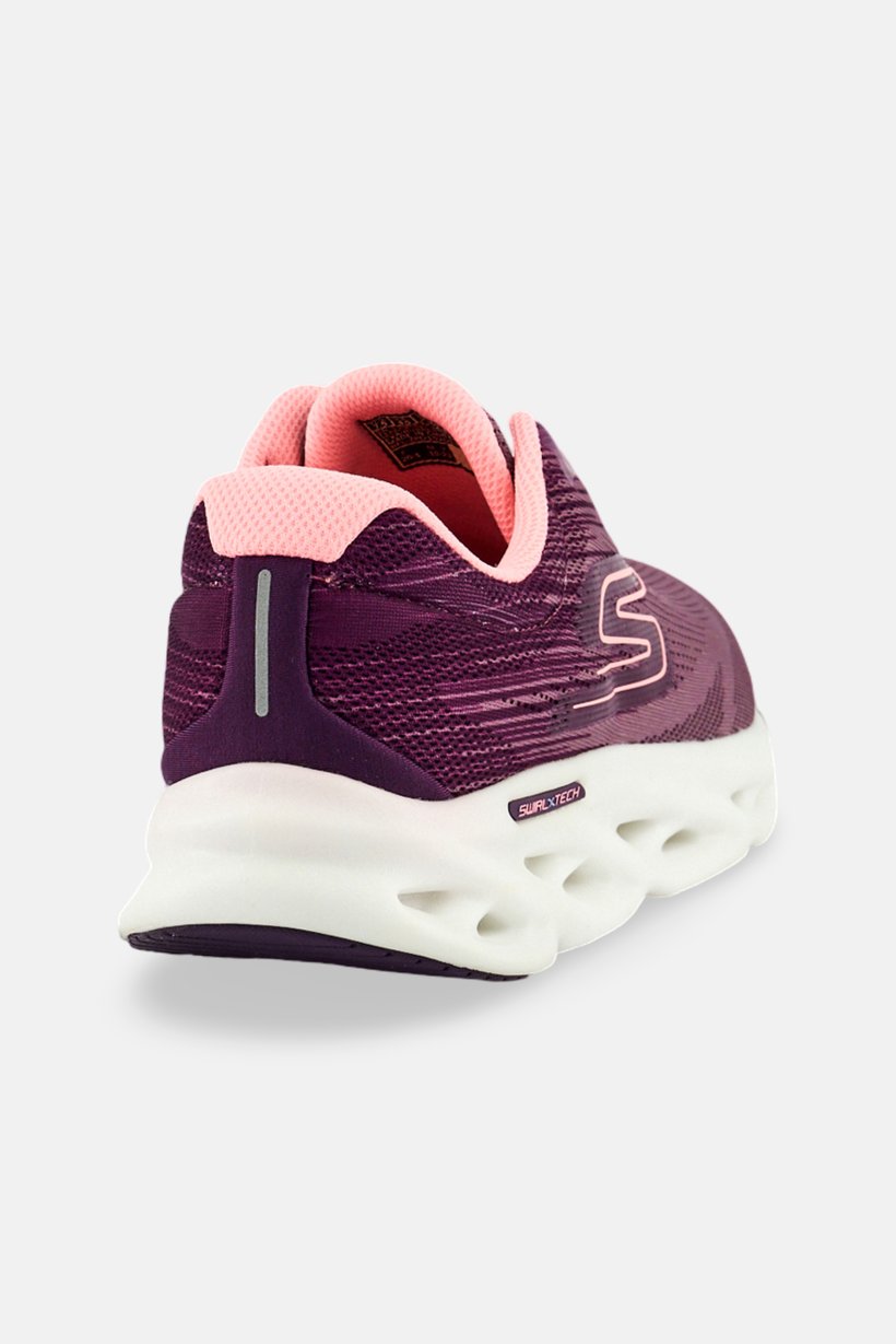 Women Go Run Swirl Lace Up Training Shoes, Mauve