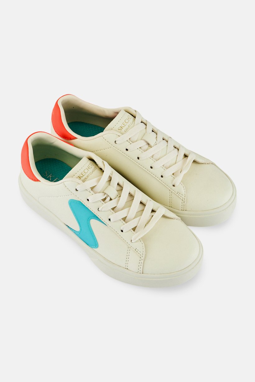 Kids Girl Eden Lx Lace Up Tennis Shoes, Ivory