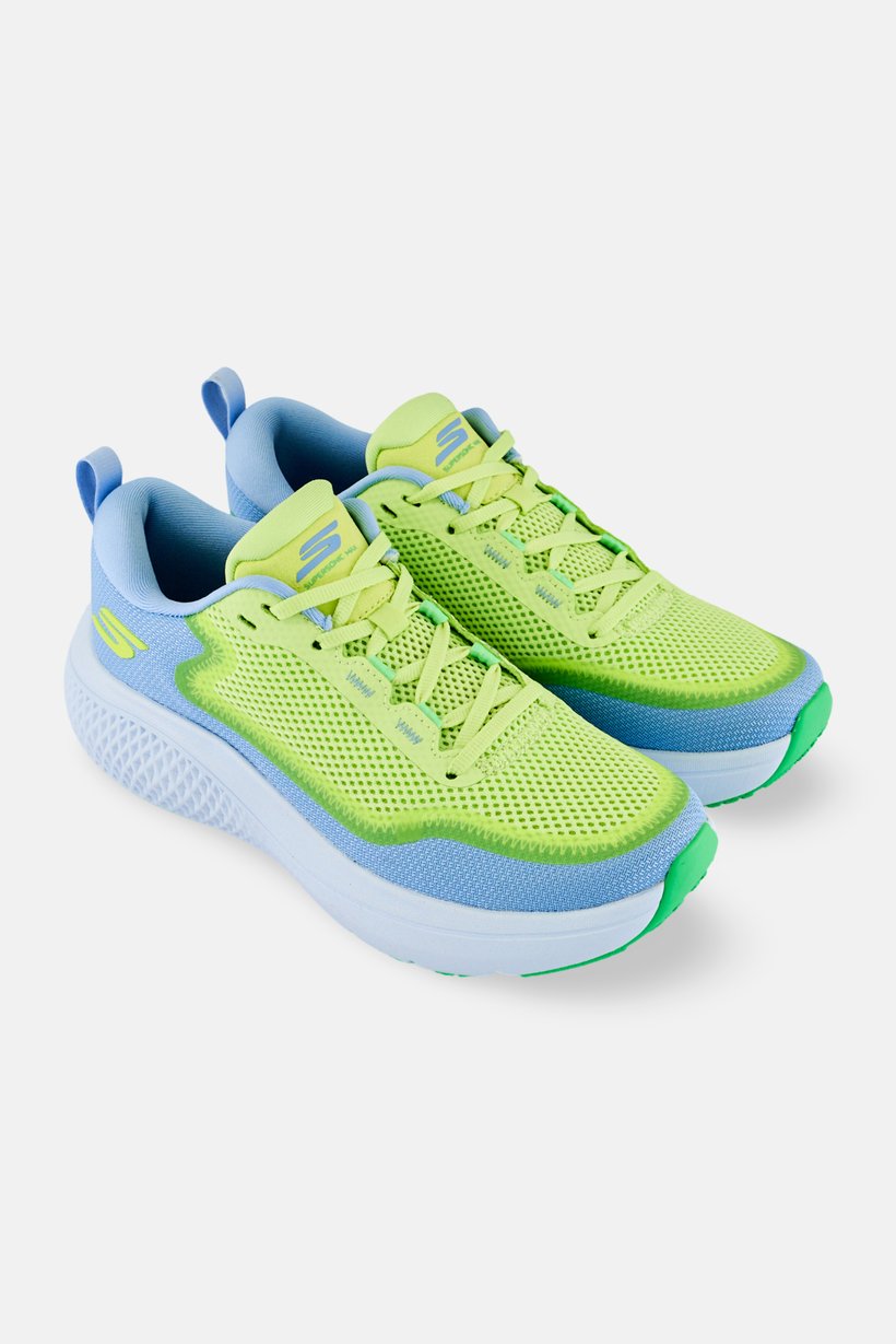 Women Go Run Supersonic Max Lace Up Outdoor Shoes, Multicolor