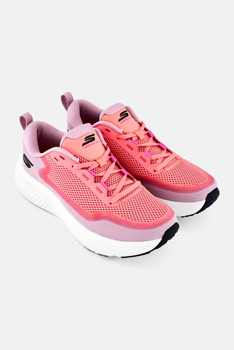 Women Supersonic Lace Up Running Shoes, Multicolor