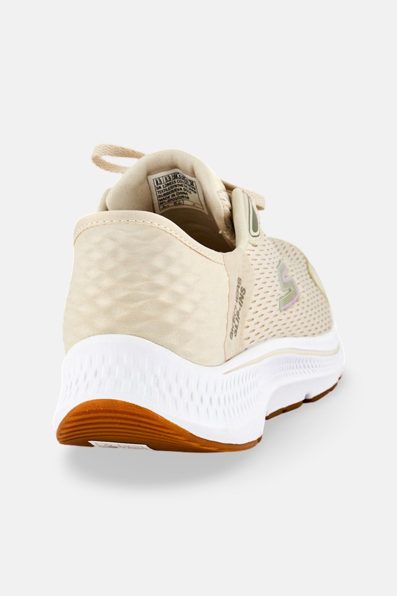 Women Go Run Consistent 2,0 Lace Up Running Shoes, Beige