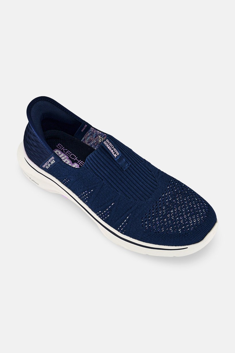 Women Go Walk 7 Slip On Walking Shoes, Dark Navy