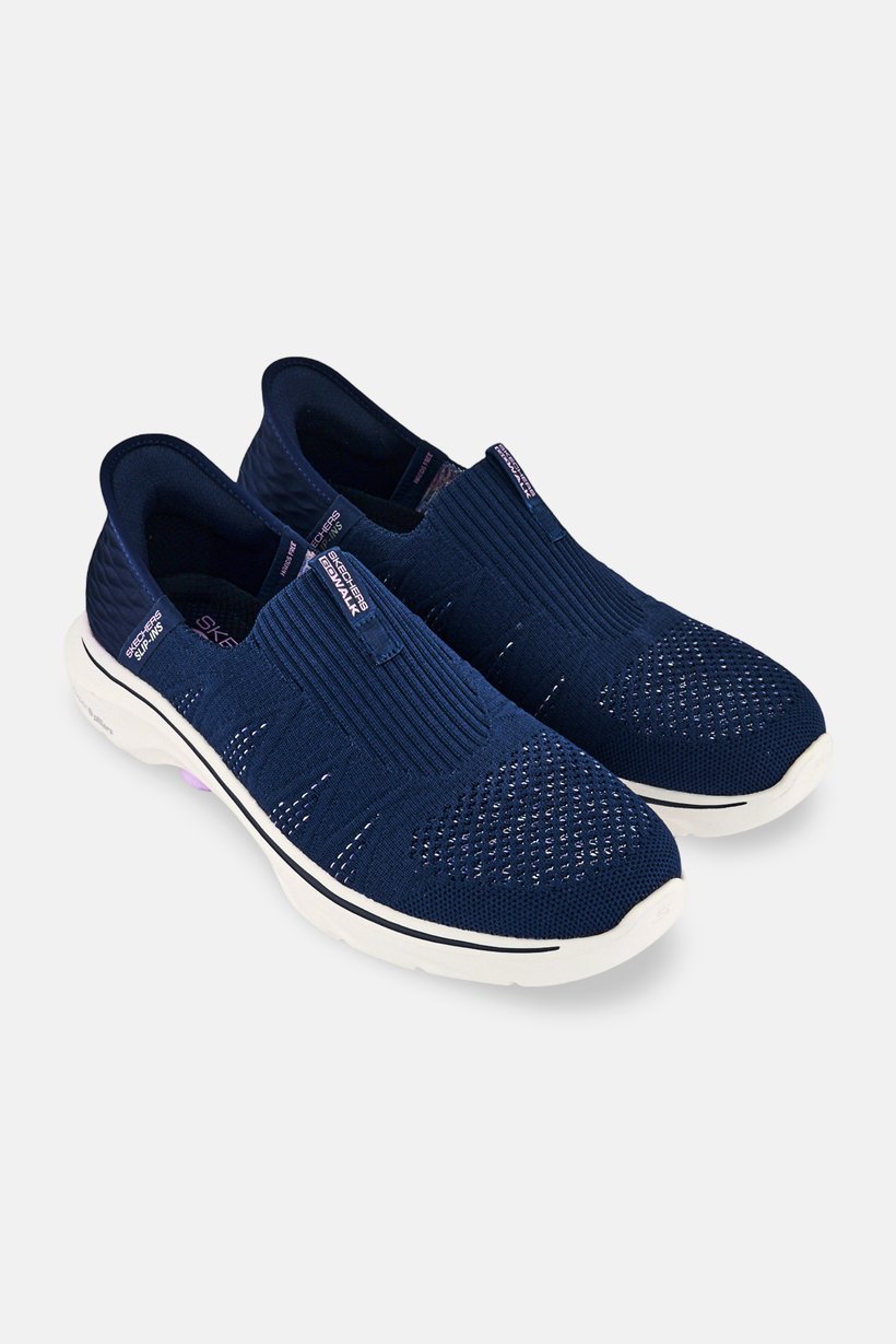Women Go Walk 7 Slip On Walking Shoes, Dark Navy