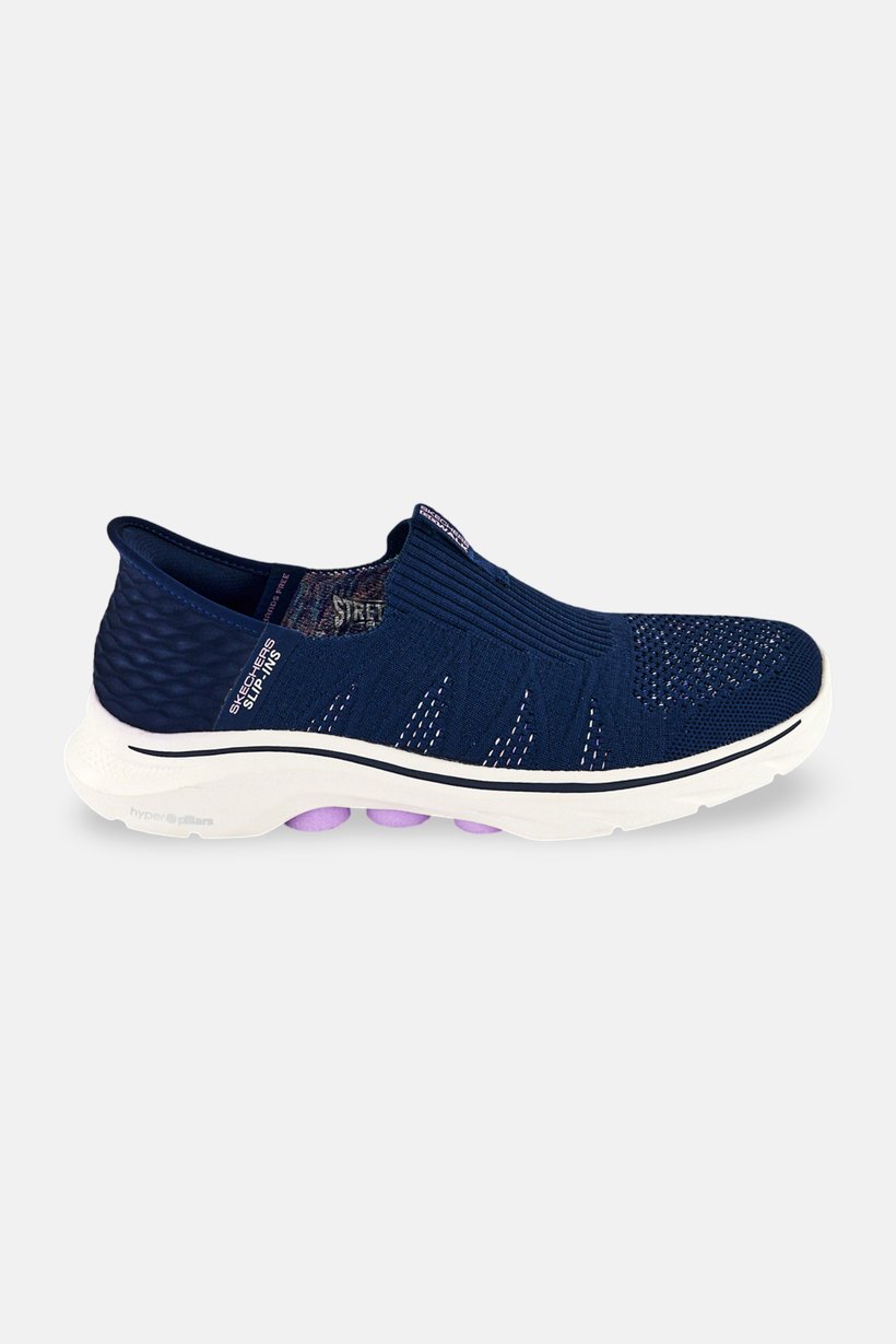 Women Go Walk 7 Slip On Walking Shoes, Dark Navy