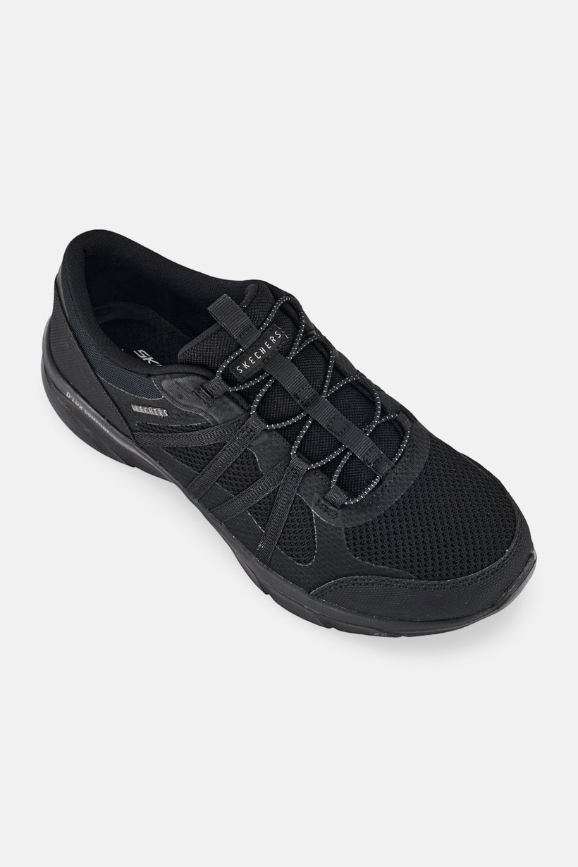 Women Surreal Slip On Training Shoes, Black