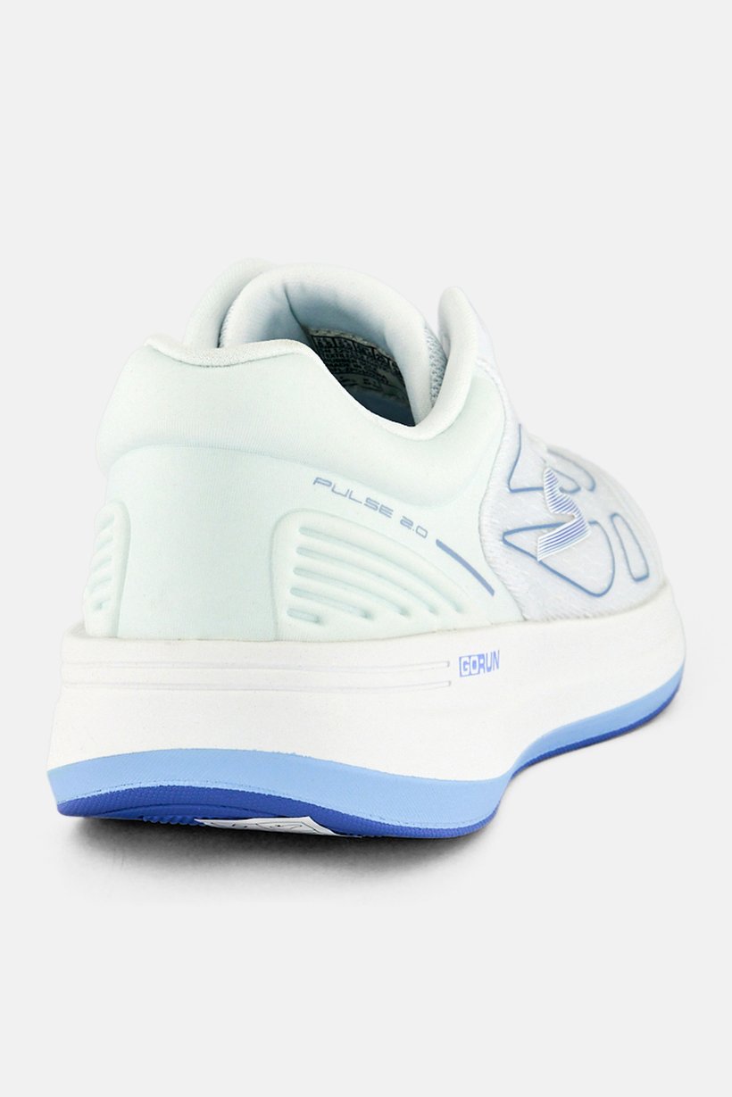 Women Cross Roads Lace Up Running Shoes, White