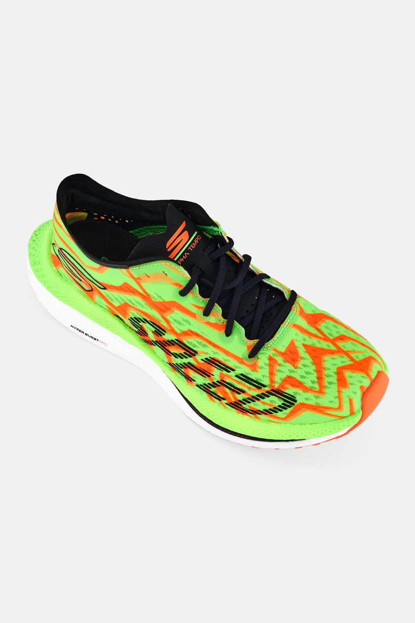Women Alpha Tempo Lace Up Running Shoes, Multicolor