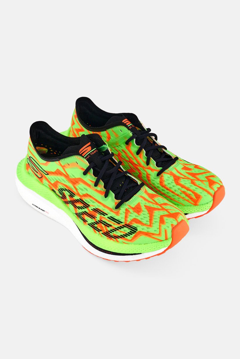 Women Alpha Tempo Lace Up Running Shoes, Multicolor