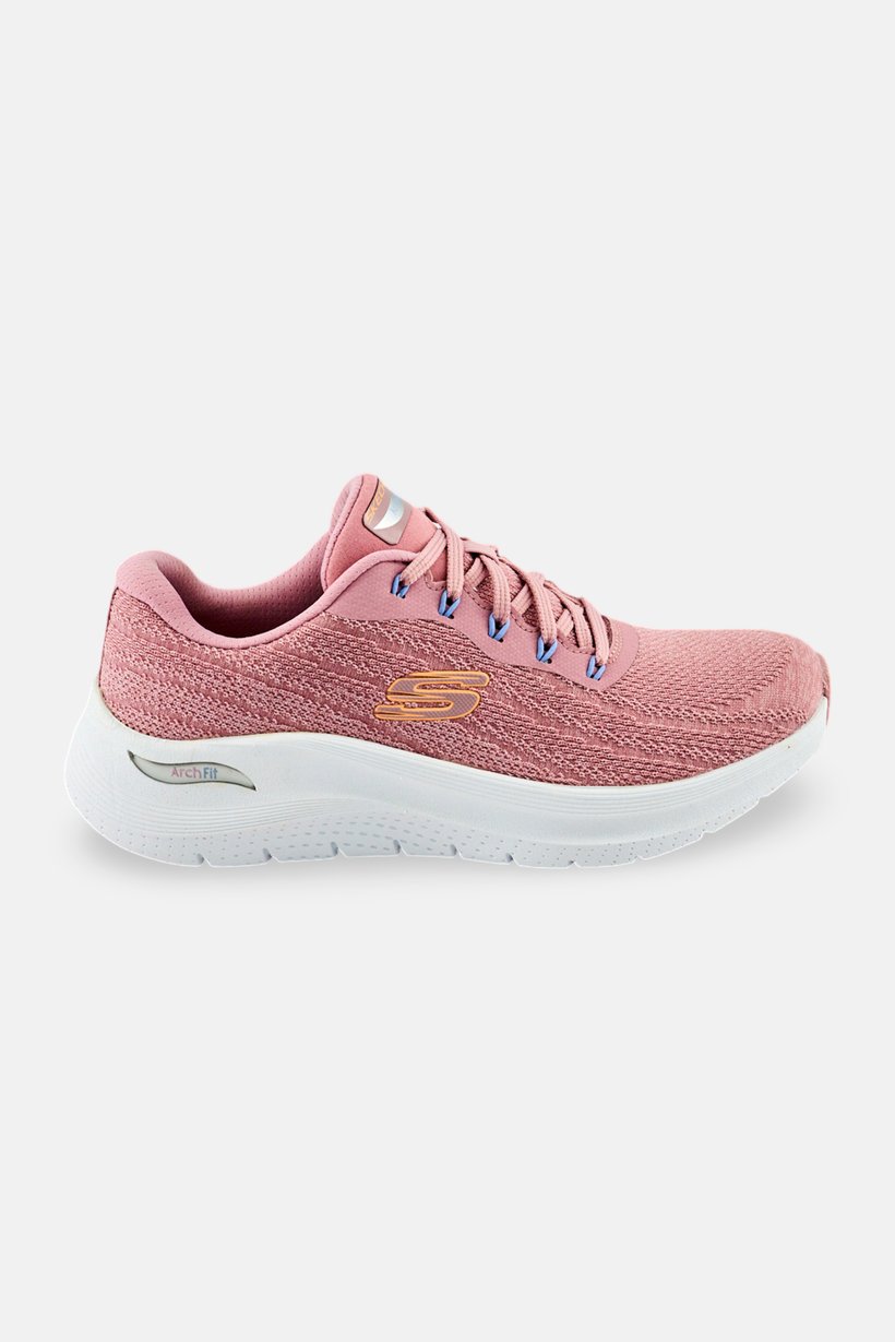 Women Arch Fit 2,0 Lace Up Training Shoes, Dusty Pink