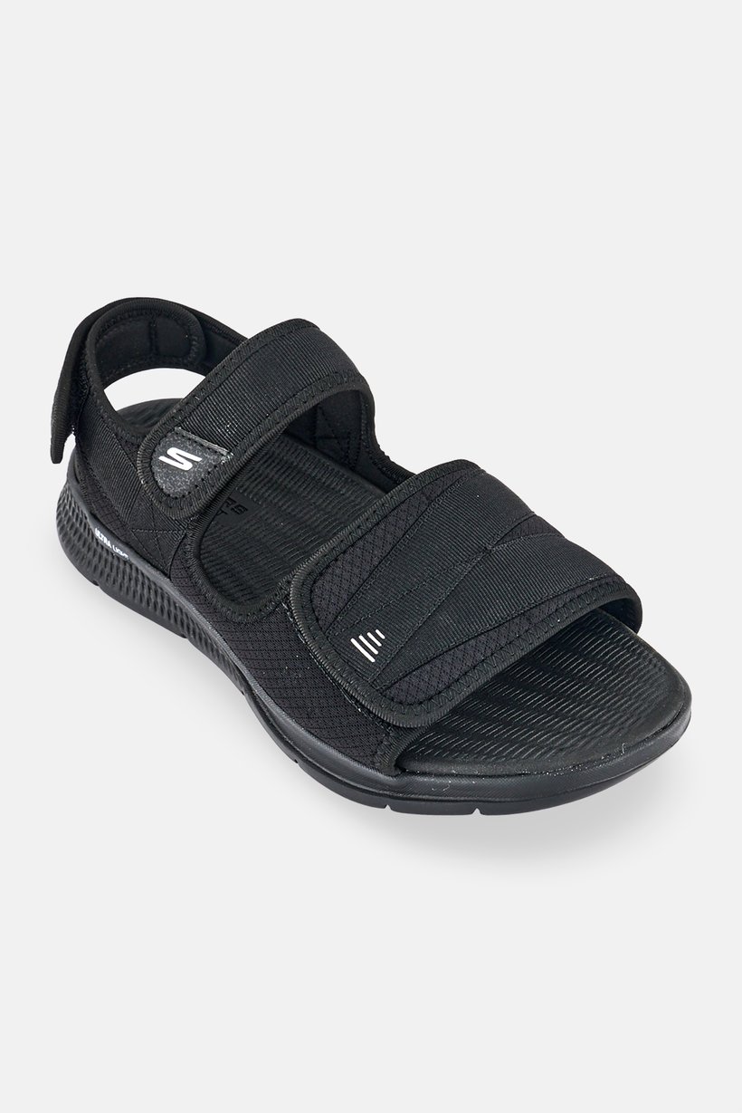 Men Go Consistent Velcro Closure Outdoor Sandals, Black