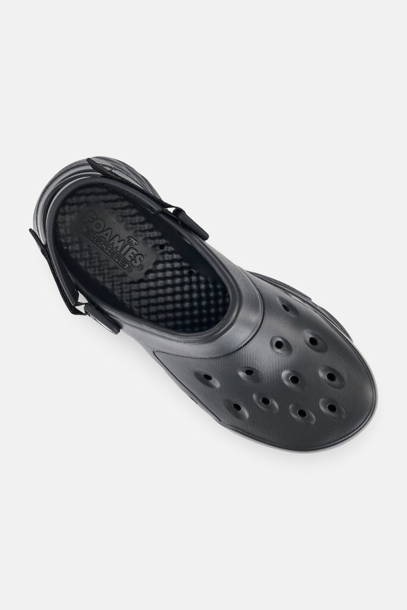 Women Max Cushioning Slip On Clogs, Black