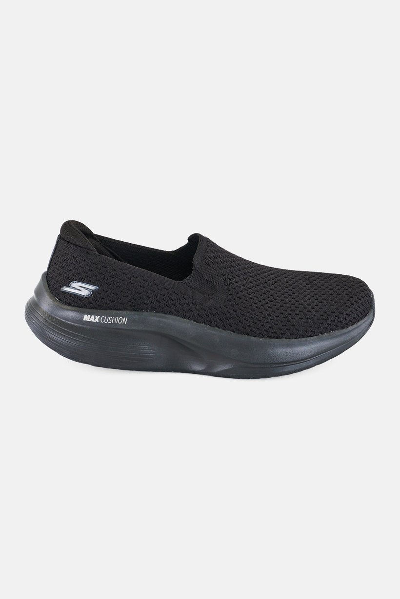 Women Go Walk Max Walker Slip On Outdoor Shoes, Black