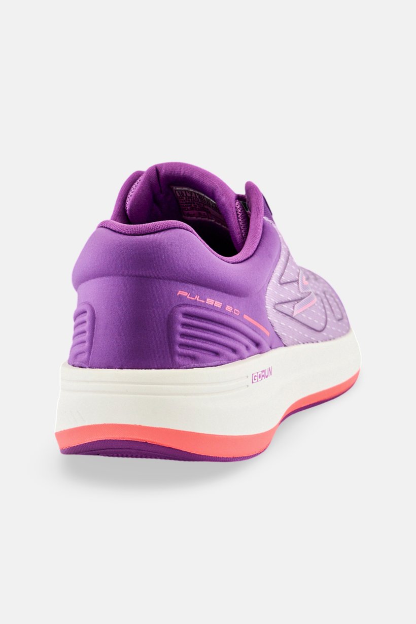 Women Go Run Pulse 2,0 Lace Up Running Shoes, Purple