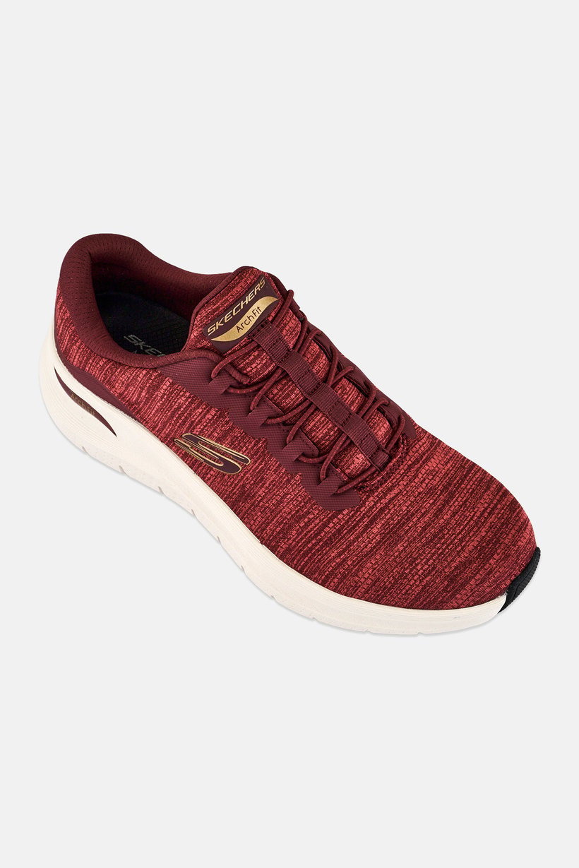 Men Arch Fit 2,0 Lace Up Outdoor Shoes, Burgundy