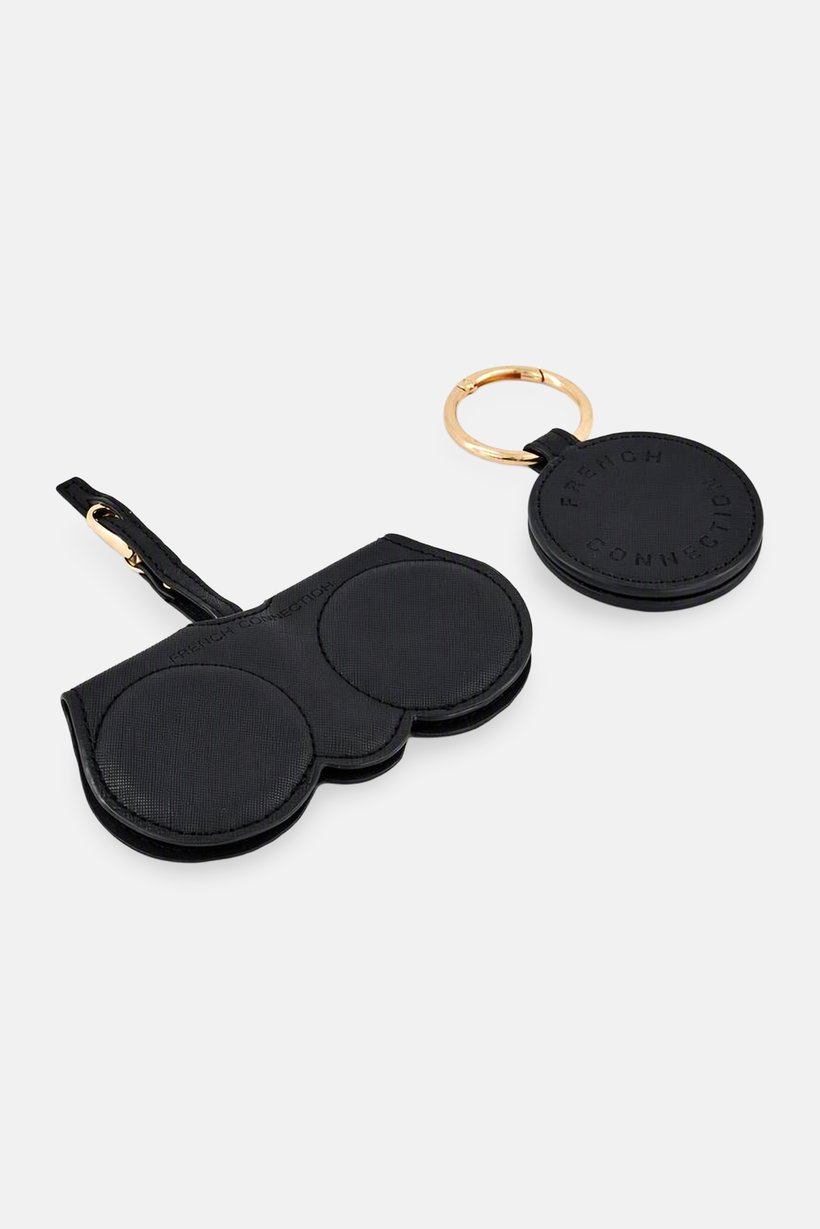 St Tropez 2-Piece Travel Set, Black