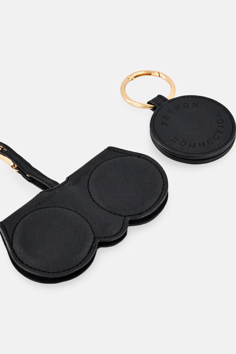 St Tropez 2-Piece Travel Set, Black