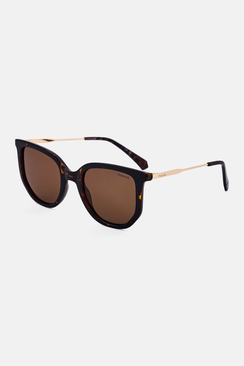 Women 20786208651SP Cat Eye Sunglasses, Havana
