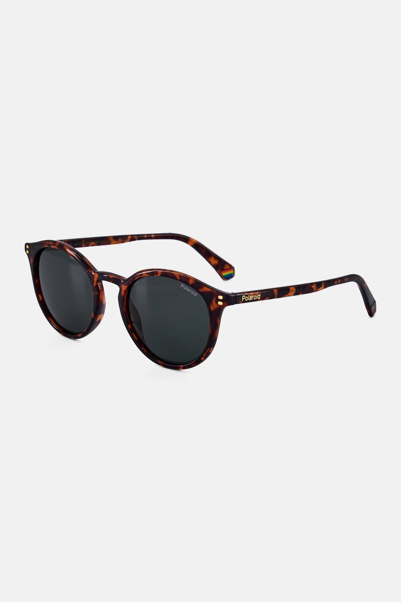 Men 20784408651UC Round Sunglasses, Havana
