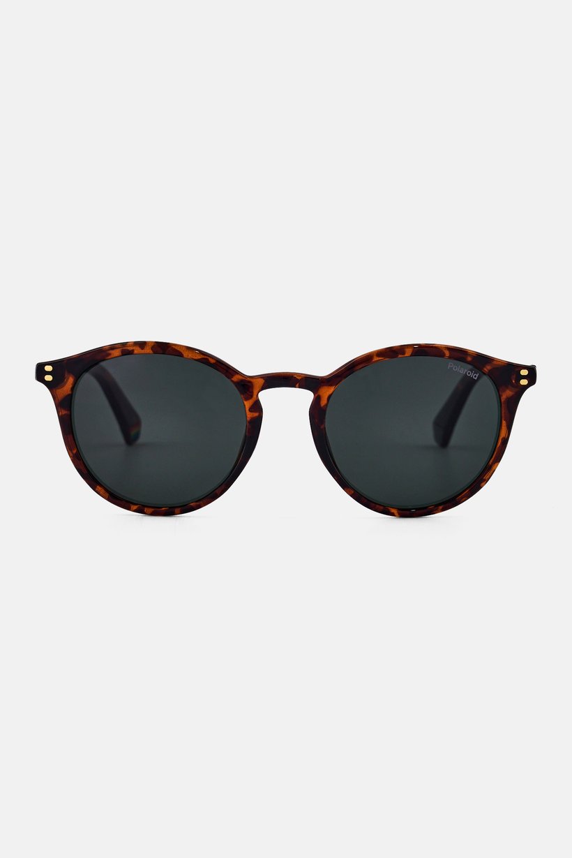 Men 20784408651UC Round Sunglasses, Havana