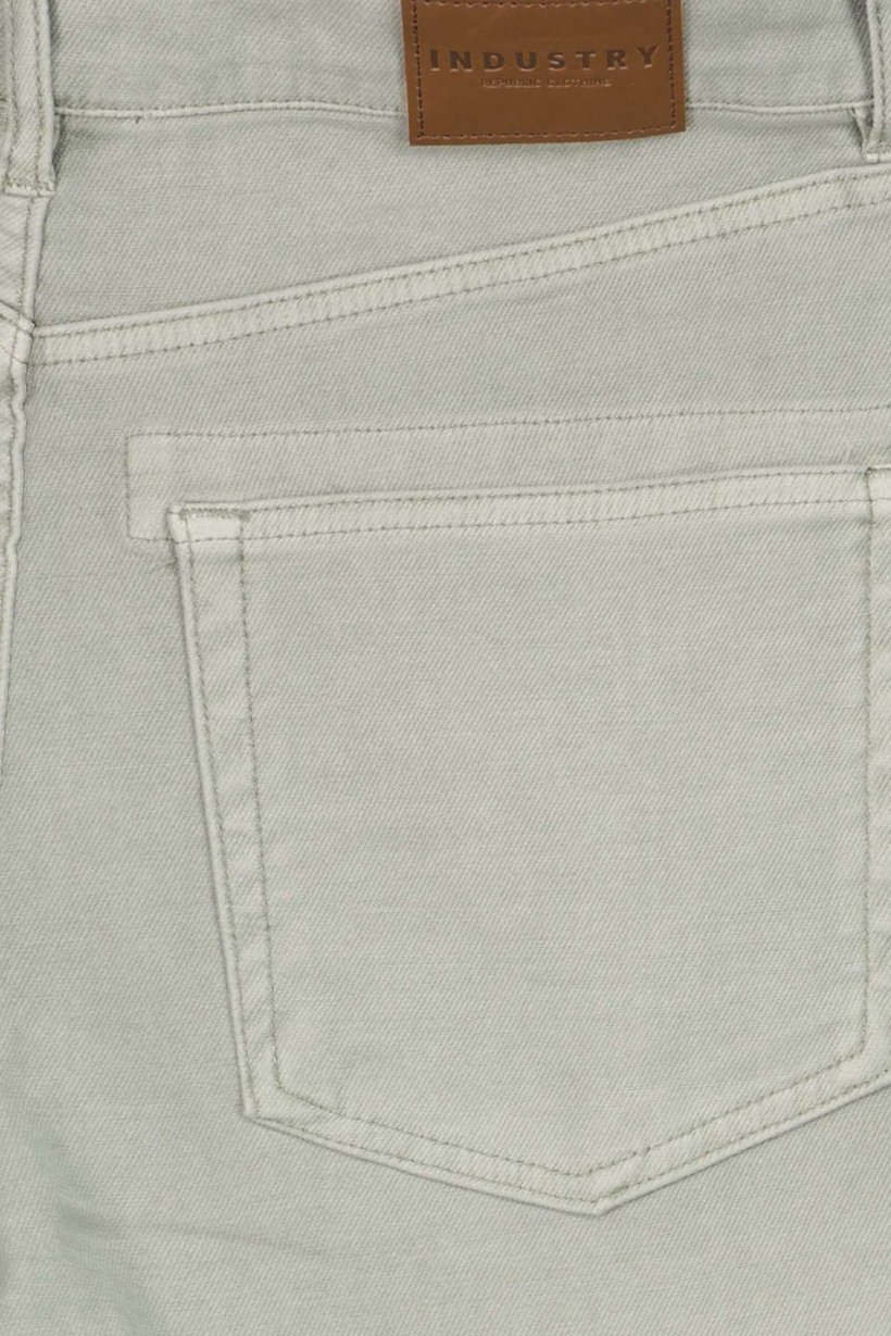 Men Regular Fit Washed Stretchable Denim Jeans, Washed Olive