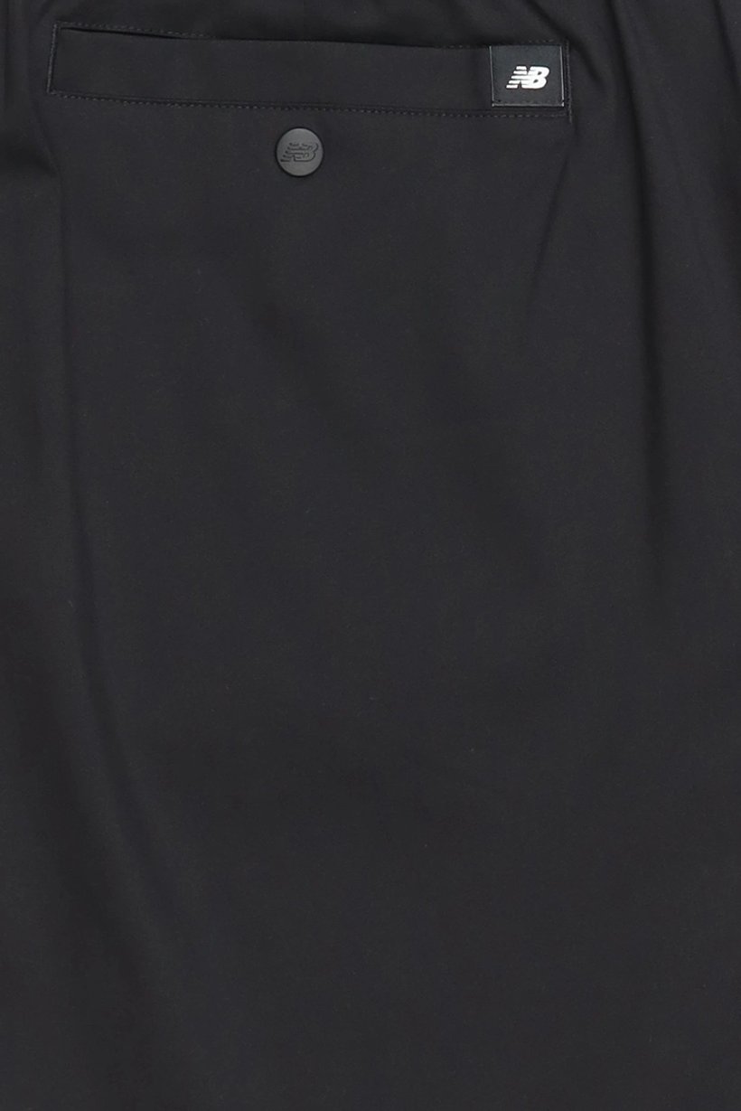 Men Standard Fit 7 Inseam Golf Shorts, Black