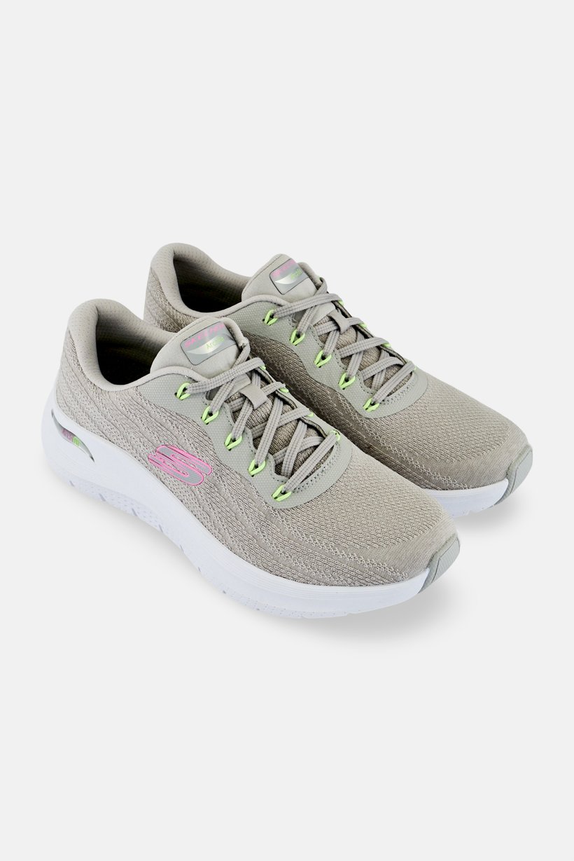 Women Arch Fit 2,0 Lace Up Training Shoes, Grey