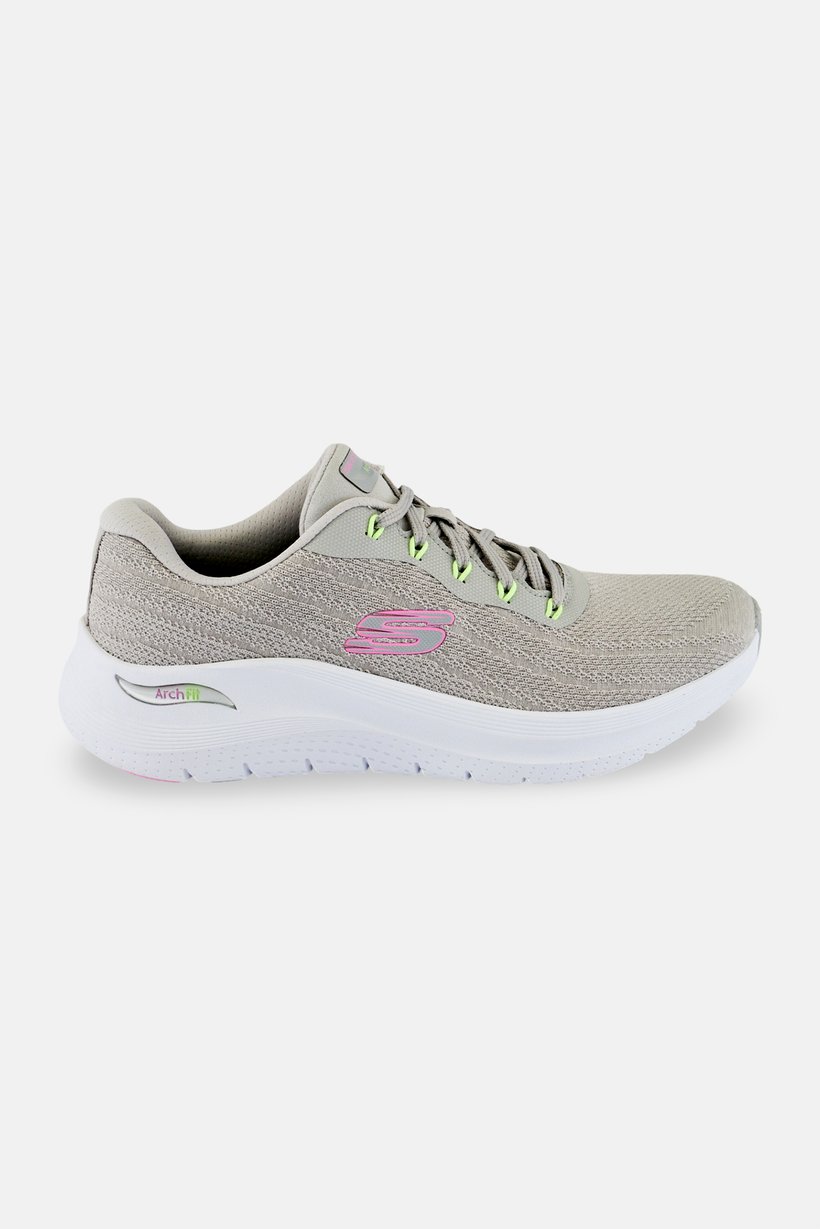 Women Arch Fit 2,0 Lace Up Training Shoes, Grey