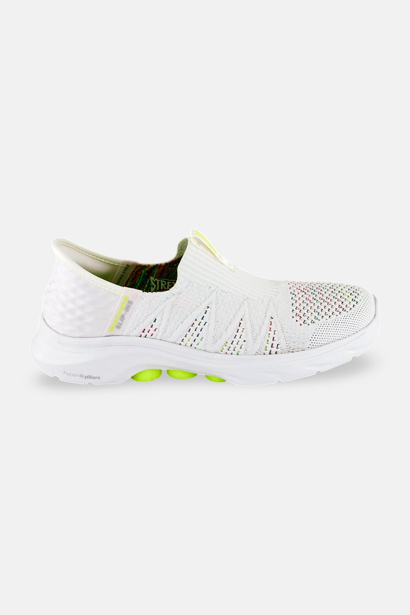Women Go Walk 7 Slip On Walking Shoes, White