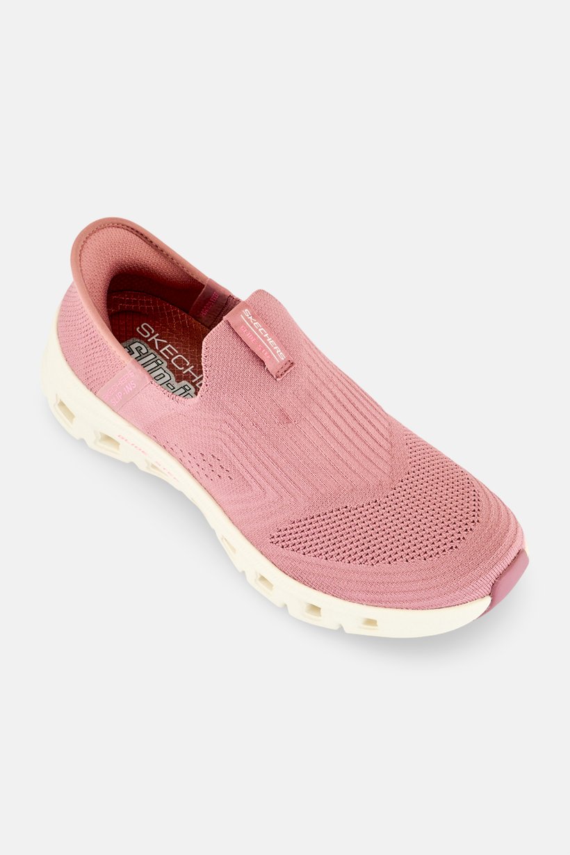 Women Glide Step Pro Slip On Running Shoes, Mauve