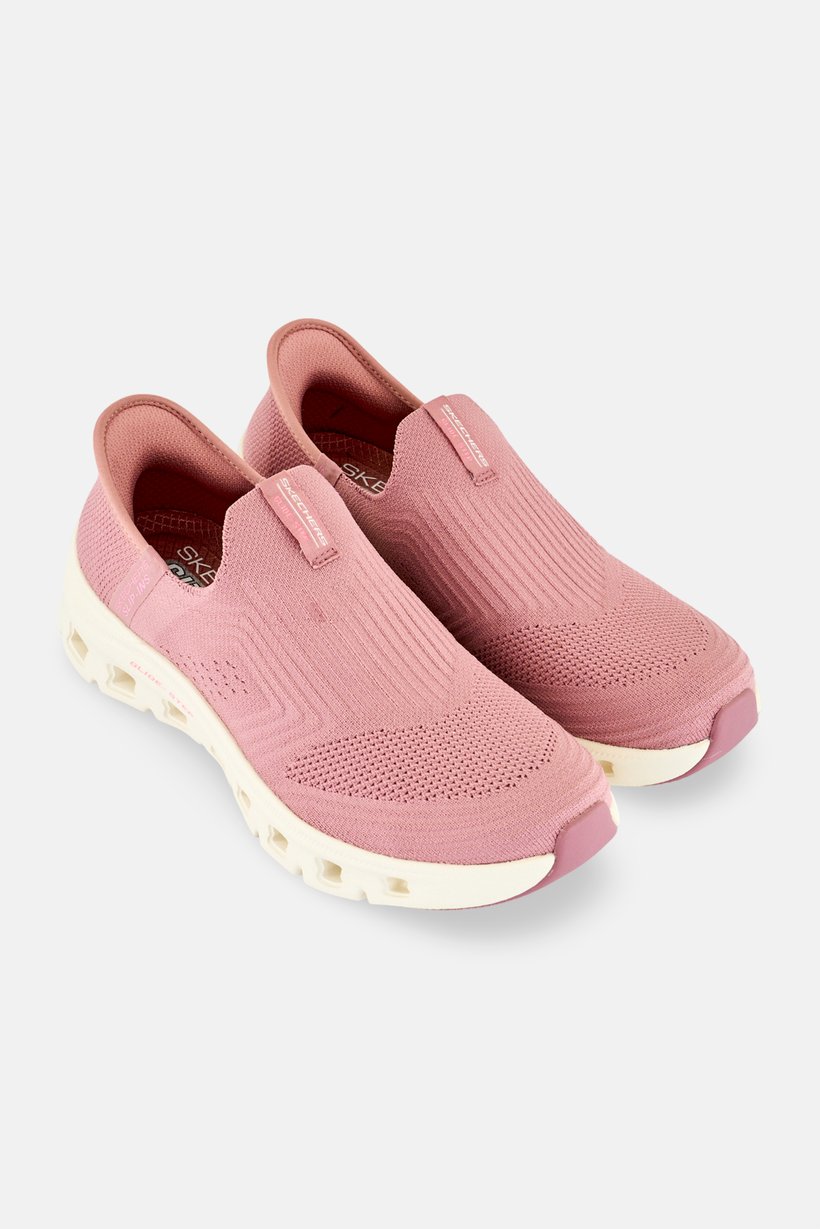 Women Glide Step Pro Slip On Running Shoes, Mauve