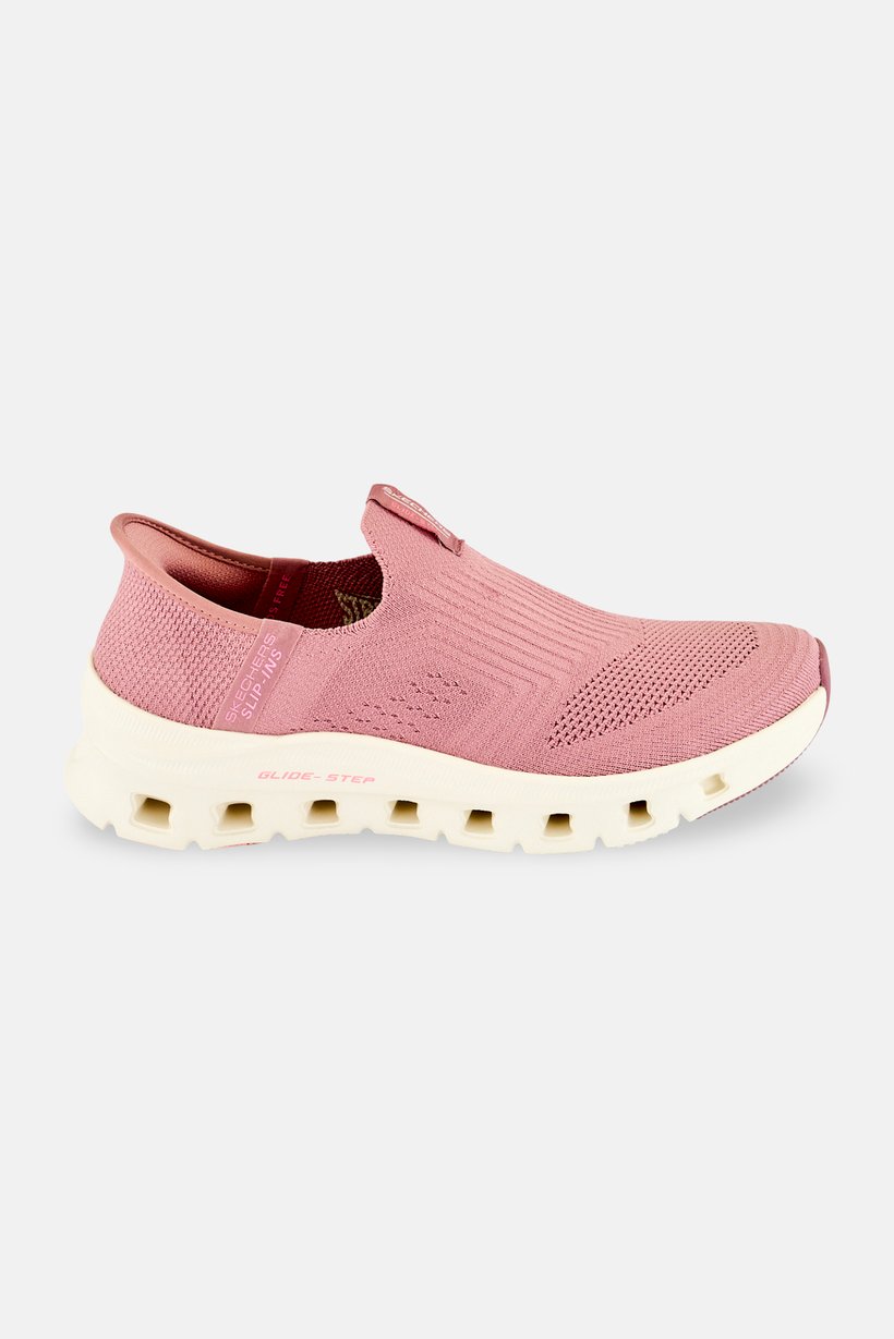 Women Glide Step Pro Slip On Running Shoes, Mauve