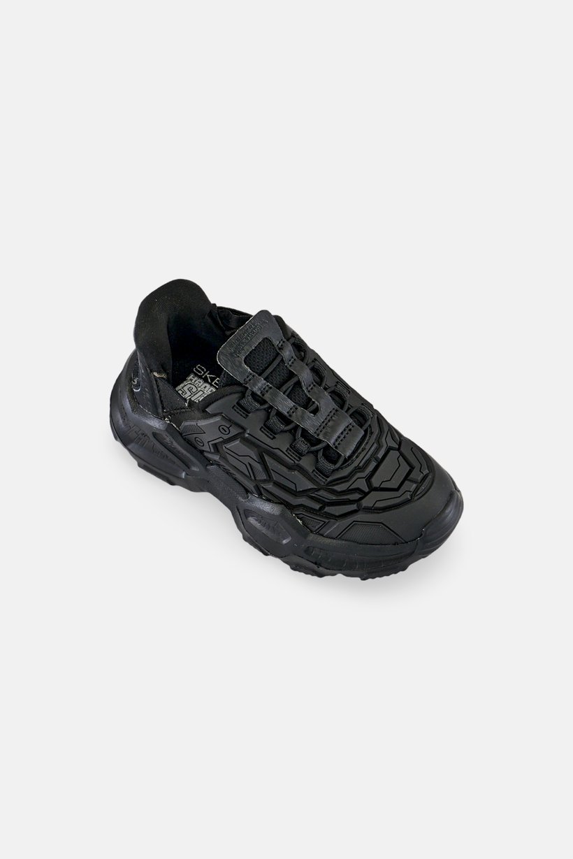 Toddlers Boy Orbitron Slip On Outdoor Shoes, Black