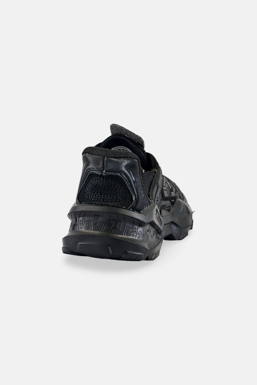 Toddlers Boy Orbitron Slip On Outdoor Shoes, Black