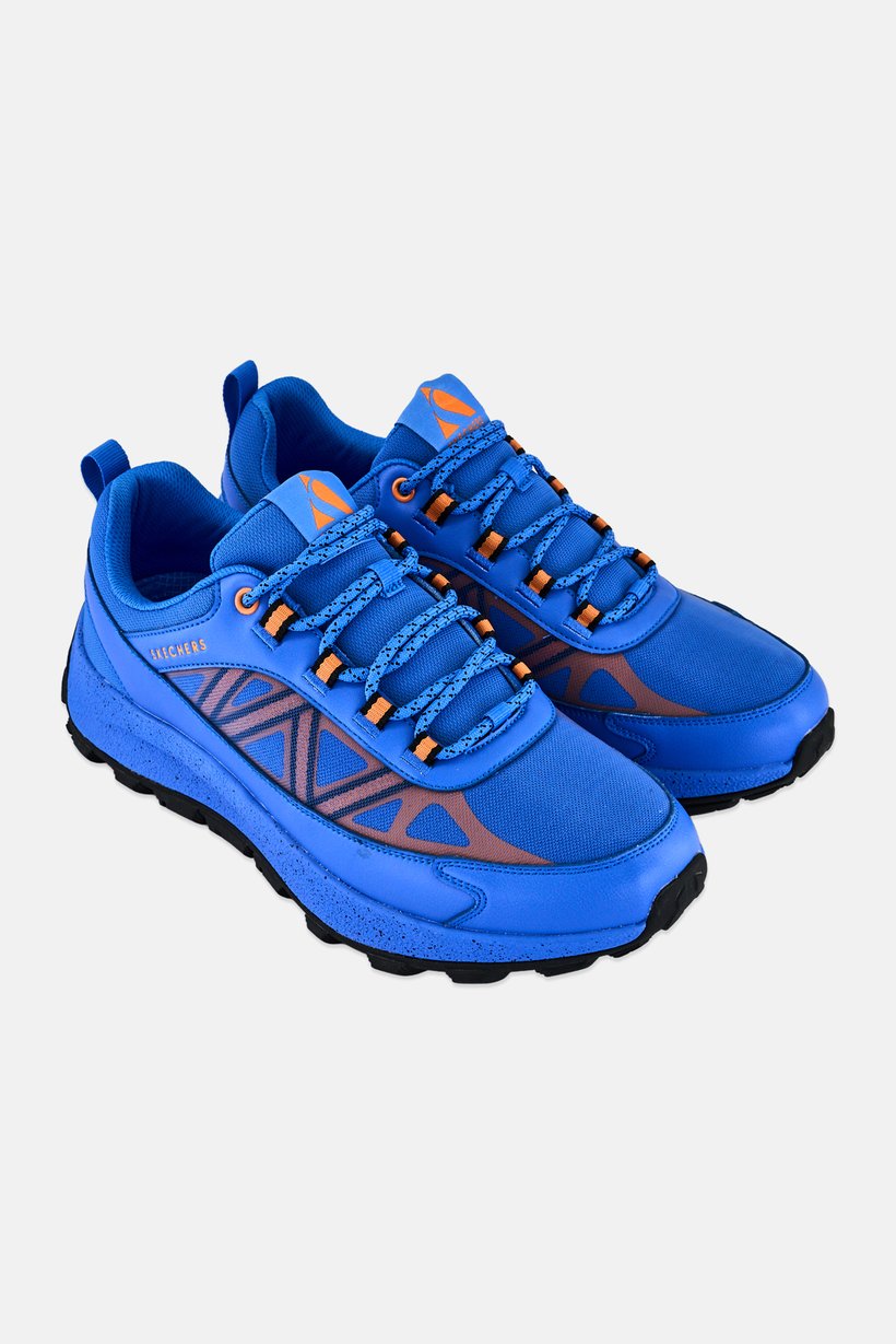 Men Urbex Lace Up Outdoor Shoes, Blue