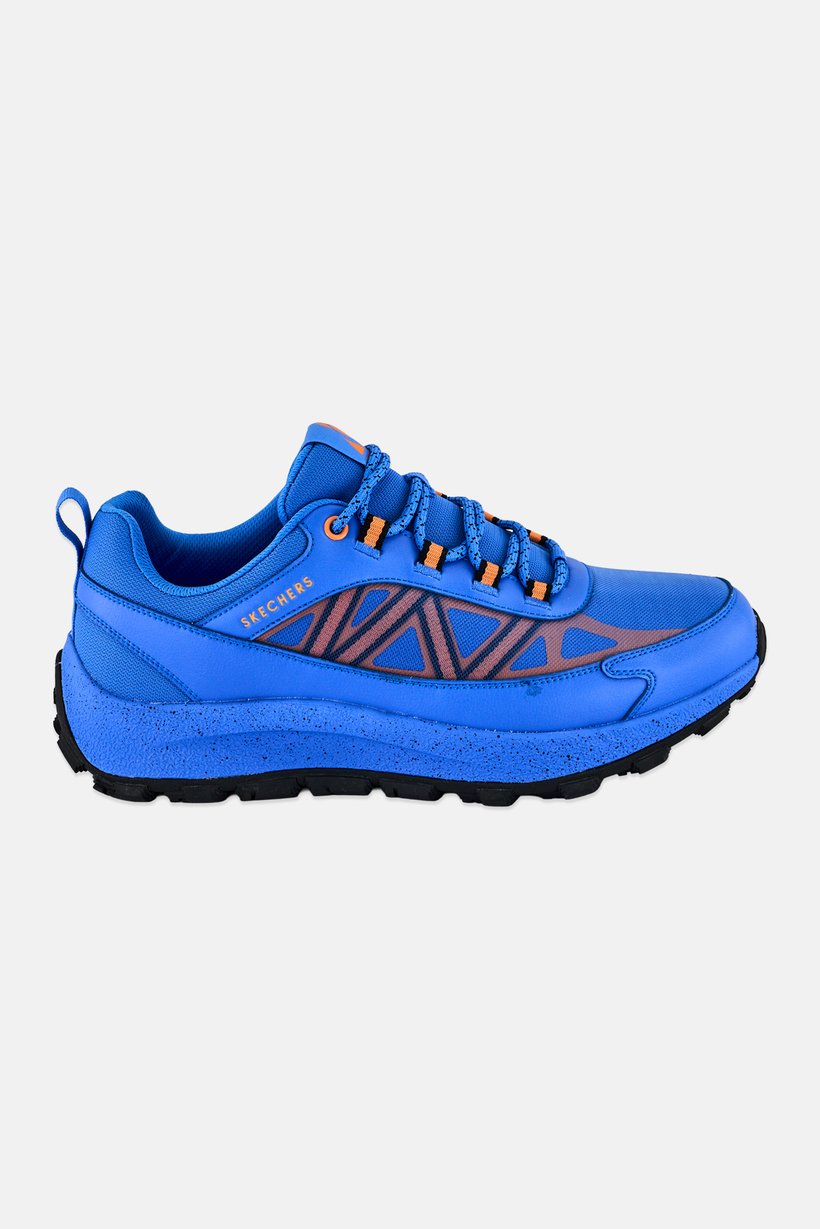 Men Urbex Lace Up Outdoor Shoes, Blue
