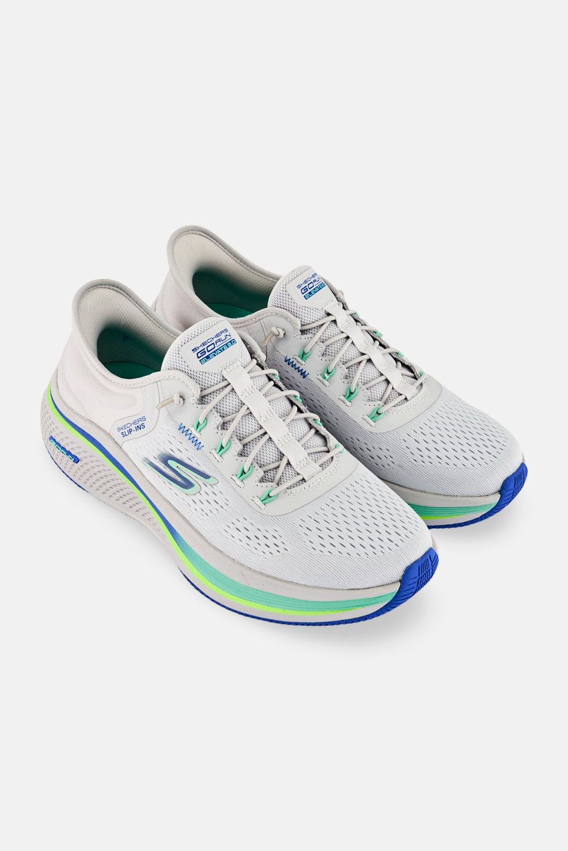 Women Go Run Elevate 2,0 Lace Up Running Shoes, Grey