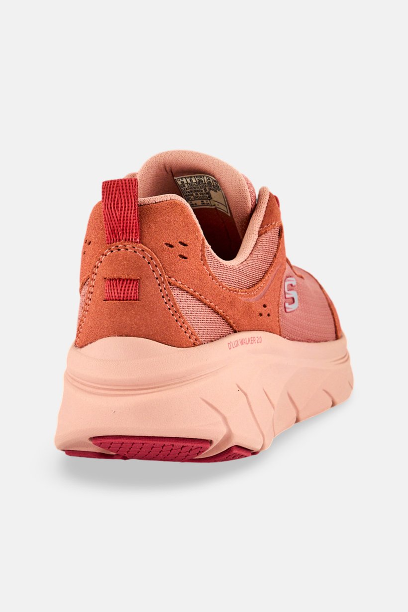Women D,LUX Lace Up Training Shoes, Rust