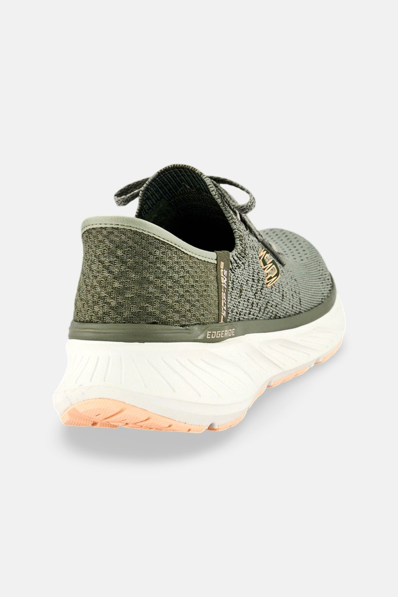 Women Impression Slip On Walking Shoes, Sage Green