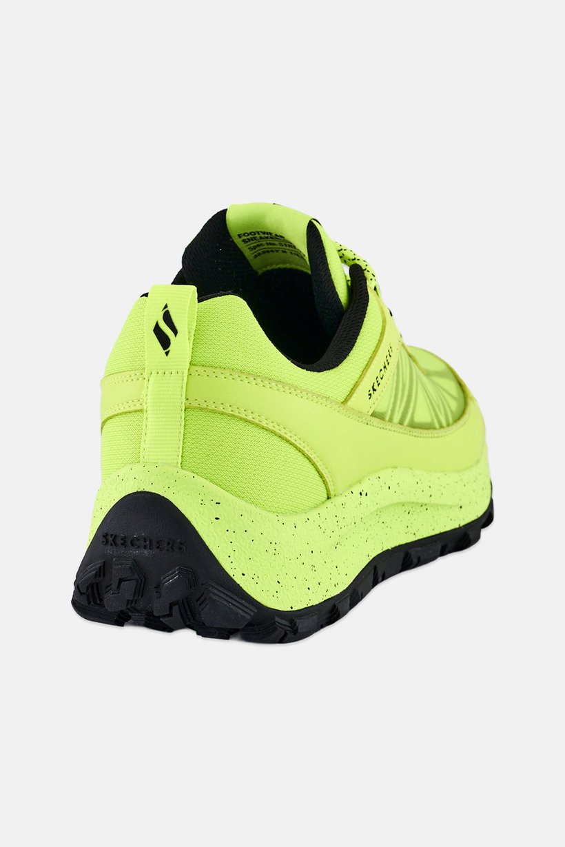 Men Urbex Lace Up Running Shoes, Lime Green