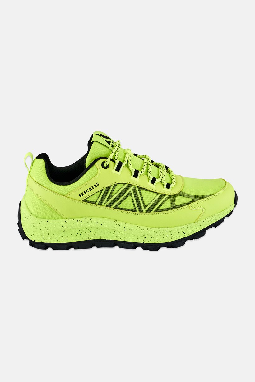 Men Urbex Lace Up Running Shoes, Lime Green