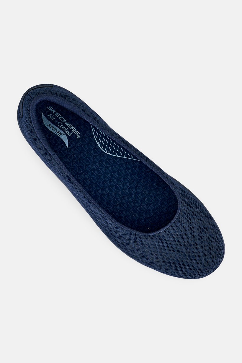 Women Arch Fit Inspire Slip On Walking Shoes, Navy
