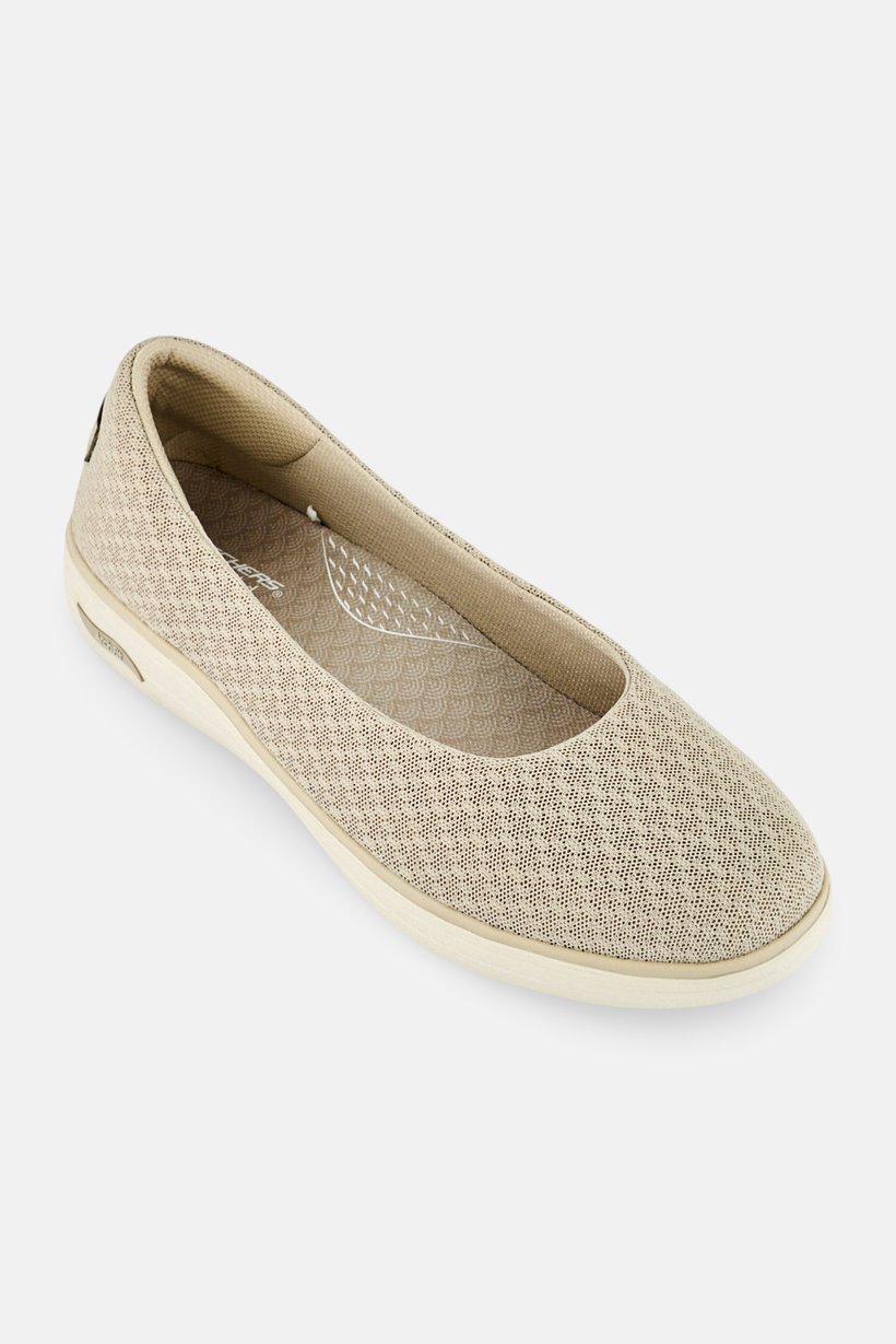 Women Arch Fit Inspire Slip On Walking Shoes, Light Grey
